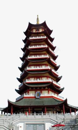 中国宝塔中国古建筑雷峰塔高清图片