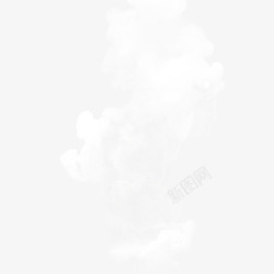 烟机免抠白色烟雾笔刷合成高清图片