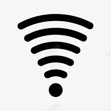 wifi的符号图标图标