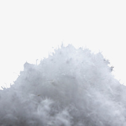 棉袄冬装白色鸭绒高清图片