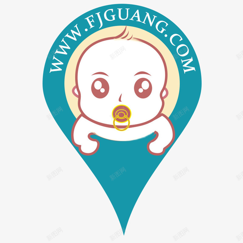 母婴图标png_新图网 https://ixintu.com 图标元素 家政 标志logo 母婴