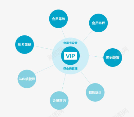 VIP会员等级图标图标
