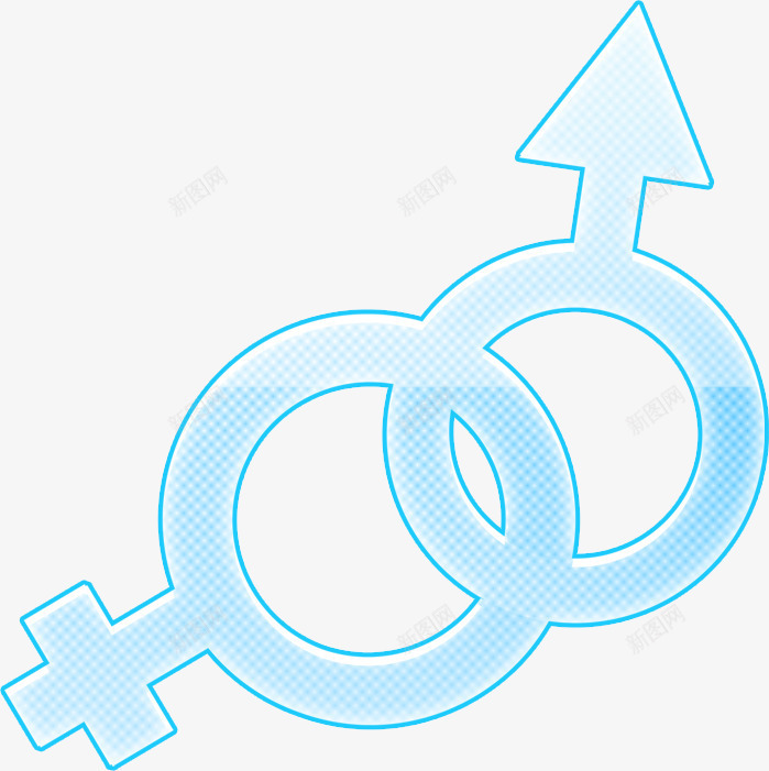 男女网络标志png免抠素材_新图网 https://ixintu.com 标志 男女 网络