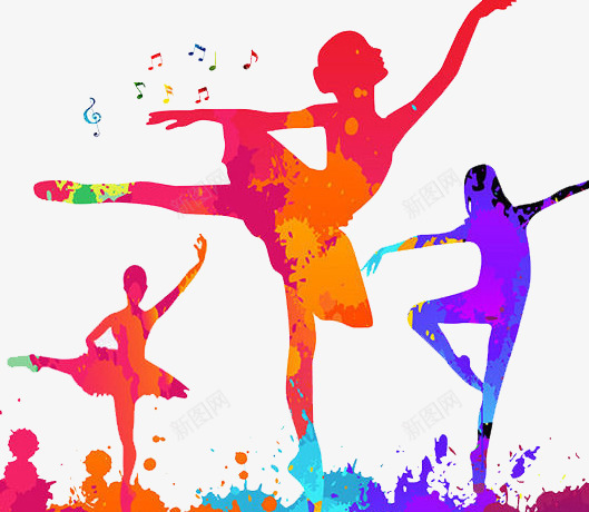 舞蹈比赛png免抠素材_新图网 https://ixintu.com 比赛 舞蹈 运动 青春