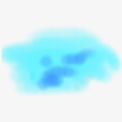 云雾状蓝光素材