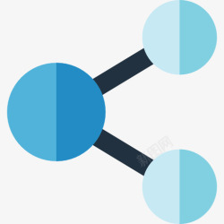 通讯连接器分享图标高清图片