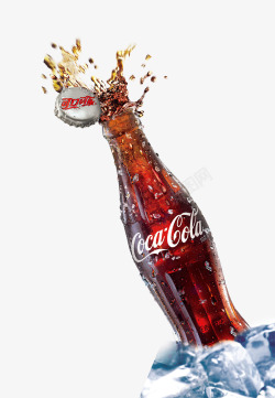 碳酸汽水创意可口可乐碳酸饮料高清图片