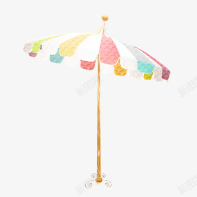 好看的太阳伞png免抠素材_新图网 https://ixintu.com 伞 多色伞 太阳伞 白色伞 粉色伞