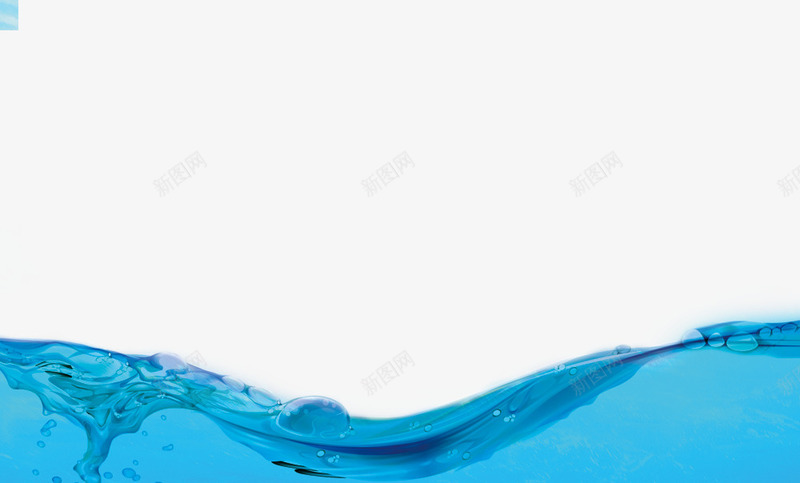 海水浪花psd免抠素材_新图网 https://ixintu.com 水波 浪花