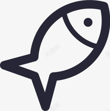 操作鱼图标图标