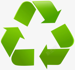 可循环利用环保回收箭头图标高清图片