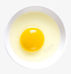 土鸡蛋蛋黄打开的鸡蛋高清图片
