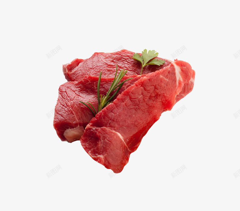 生牛肉png免抠素材_新图网 https://ixintu.com 生肉 肉食 鲜肉