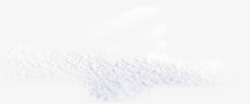 雪地效果创意合成效果白色的雪地效果高清图片