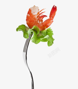 美食龙虾素材