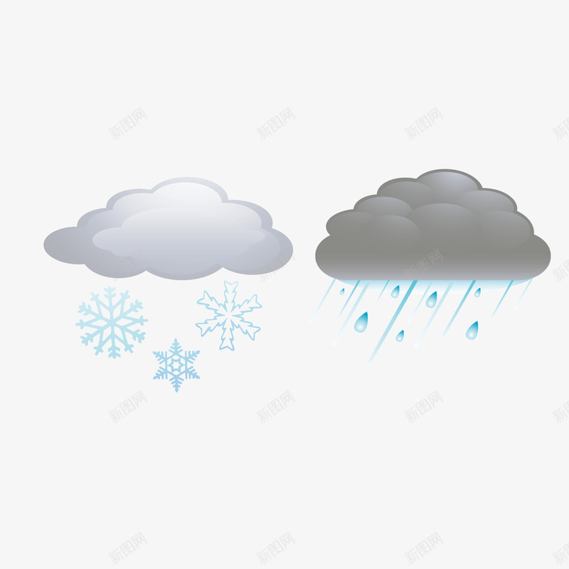 乌云密布暴雪暴雨png免抠素材_新图网 https://ixintu.com 乌云 乌云密布 密布 暴雨 暴雪