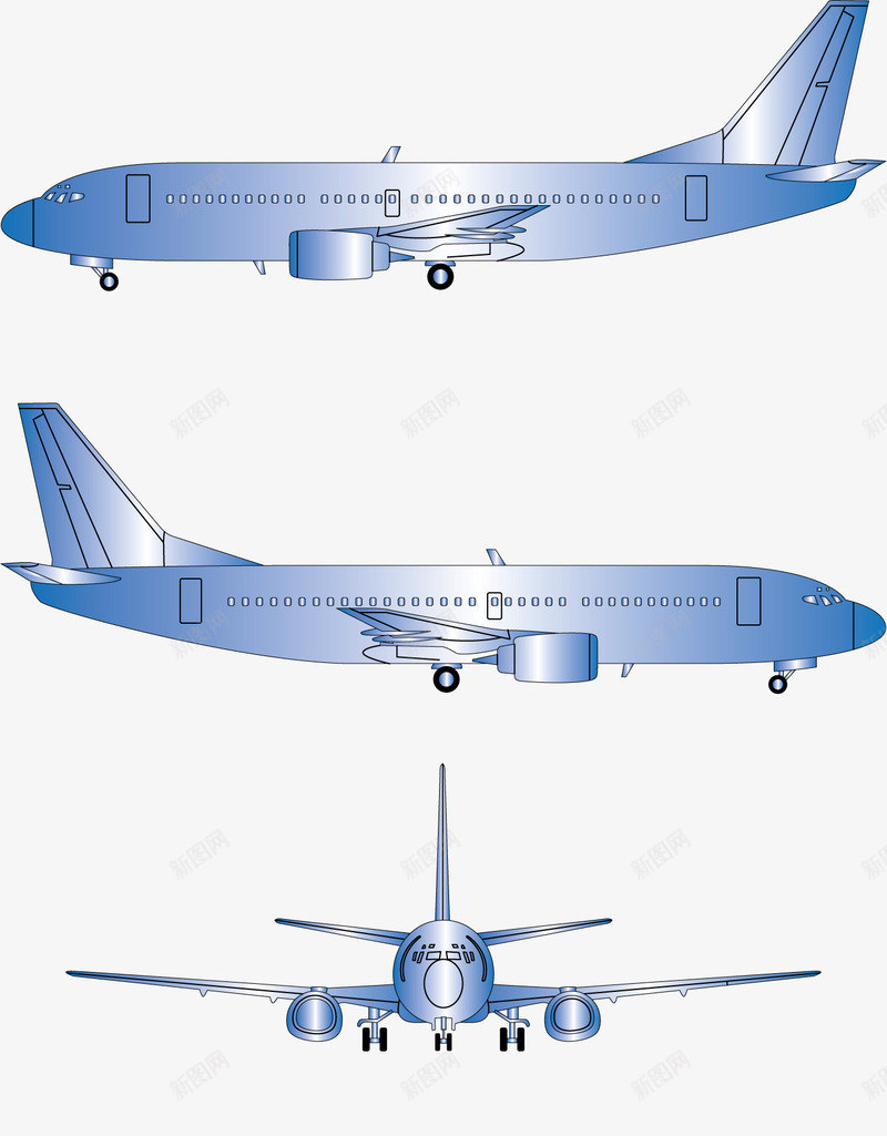 飞机3617png免抠素材_新图网 https://ixintu.com 737400500 Air Boeing 交 客机 战机 现代科技 通工具 飞机 飞机图 飞机模型图 飞机矢量图 飞机线条图