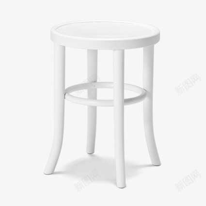 3D白色凳子png免抠素材_新图网 https://ixintu.com 3d家居模型 3d酒店装饰 创意 家居 家庭 家装 桌子 白色凳子 白色板凳 简约时尚 酒店