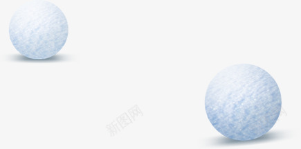 公园雪球装饰冬日png免抠素材_新图网 https://ixintu.com 公园 冬日 装饰 雪球