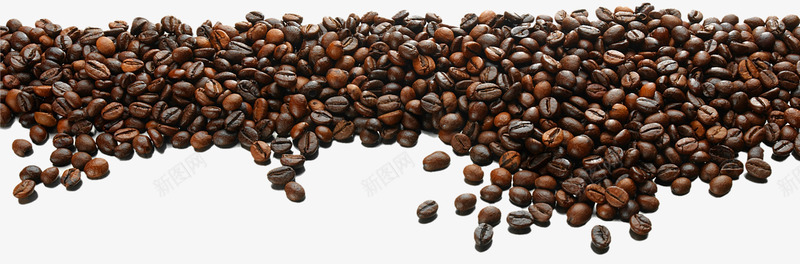 咖啡豆背景png免抠素材_新图网 https://ixintu.com 咖啡豆 咖啡豆底纹 散落 装饰背景 食材 食物