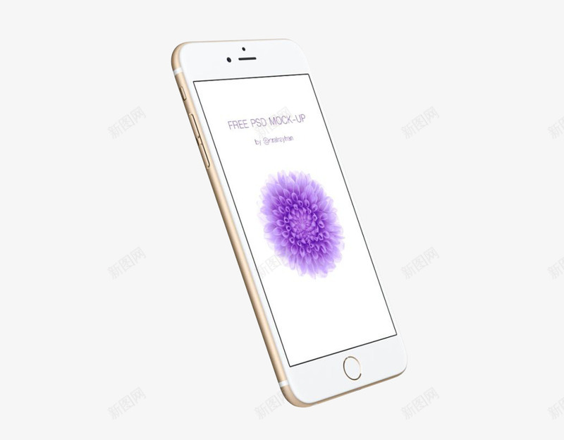 苹果6plus样机png免抠素材_新图网 https://ixintu.com 样机 白色 素材 苹果样机 高清