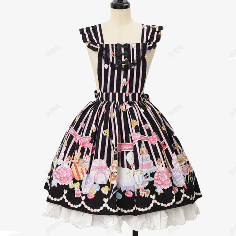 lolita裙子png免抠素材_新图网 https://ixintu.com lolita 二次元可爱 洋装 洋装裙子 萌系美少女
