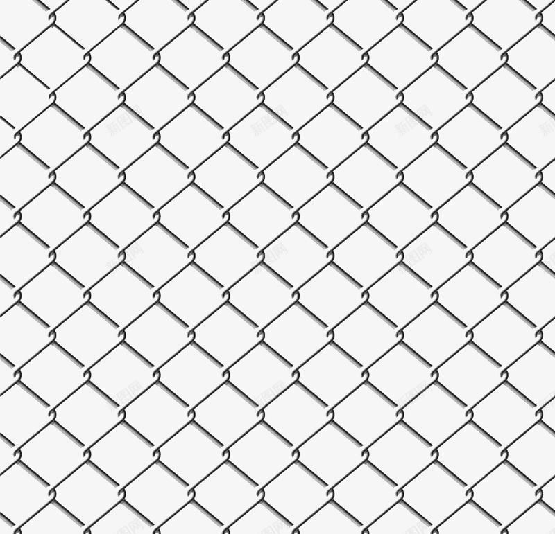 金属网状防护栏png免抠素材_新图网 https://ixintu.com 价格 保护 围栏 安全 材质 样式 简洁 网状 防护栏 防护网 隔离