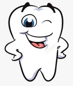 牙科元素牙齿高清图片