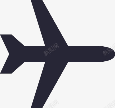 icon线路飞机图标图标