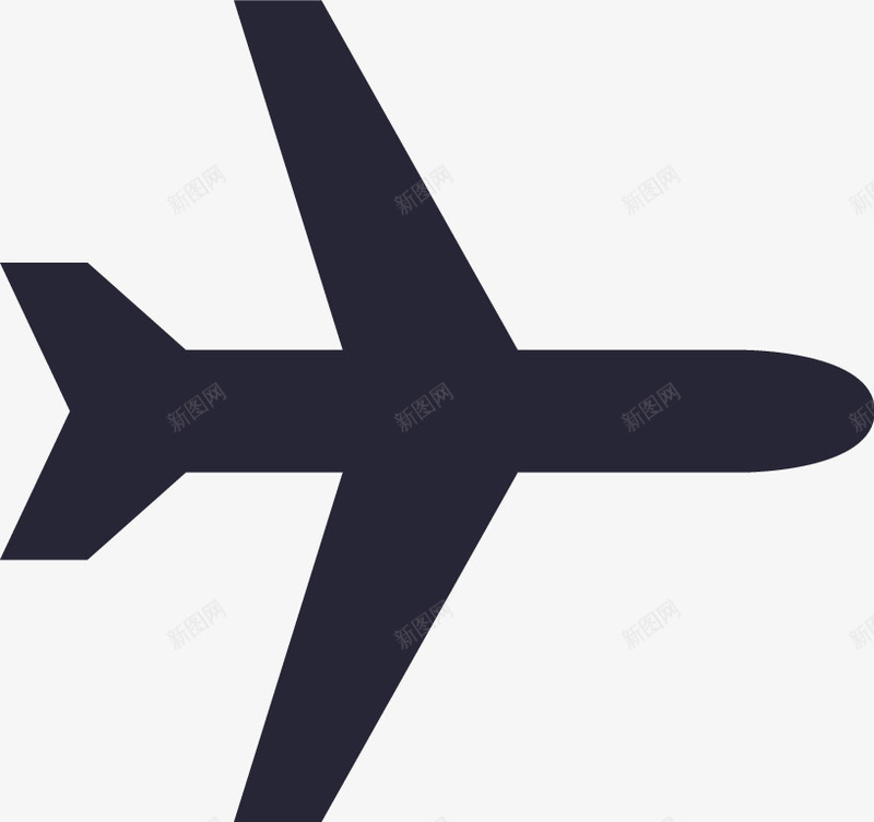 icon线路飞机图标png_新图网 https://ixintu.com icon线路飞机