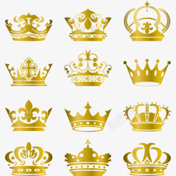 皇后皇冠图标高清图片