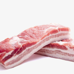 优质土猪肉黑猪五花肉烧烤肉高清图片