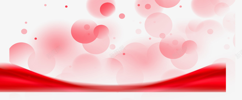 红色漂浮元素png免抠素材_新图网 https://ixintu.com 丝绸 展板 漂浮元素 红色 绸布 背板元素