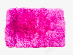 紫色毛地毯素材
