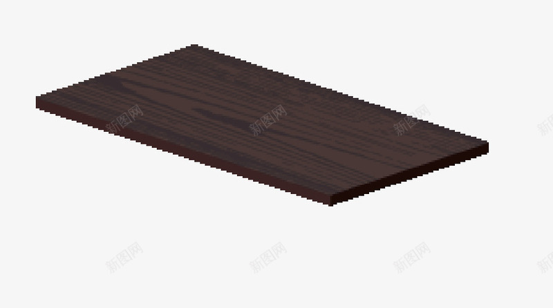 黑色木板桌子面png免抠素材_新图网 https://ixintu.com 木板桌子面 木板桌面 桌子面 黑色