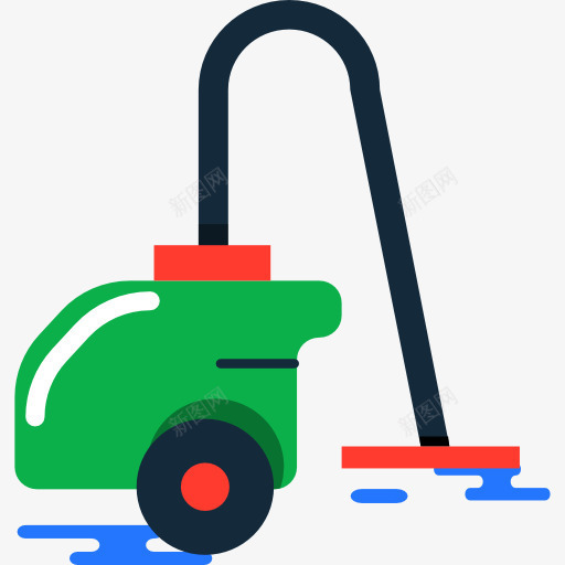 真空吸尘器图标png_新图网 https://ixintu.com 保洁 家务 工具和用具 清扫 清扫车 清洁 真空吸尘器