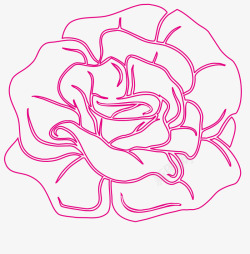 原型装饰玫瑰花朵高清图片