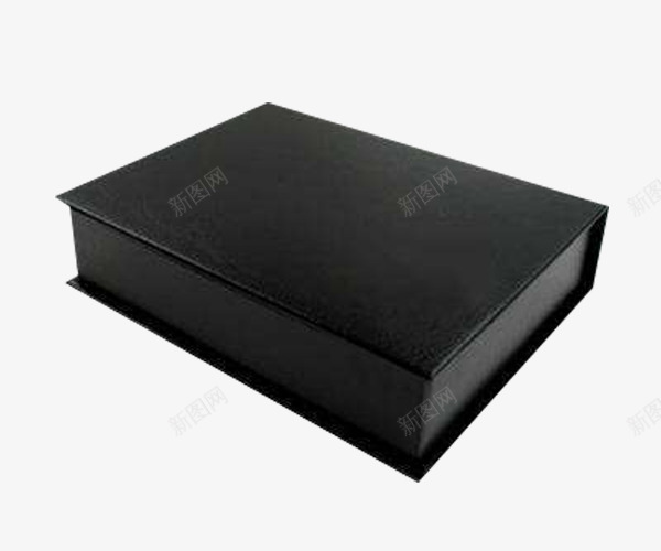 黑色的包装盒瓦楞纸盒png免抠素材_新图网 https://ixintu.com 商品包装盒 瓦楞纸盒 高档包装盒 黑色的包装盒