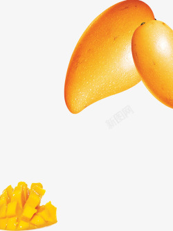 芒果季素材