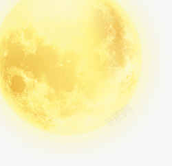 圆圆的月亮中秋节月亮高清图片