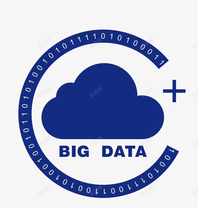 大数据logo图标png_新图网 https://ixintu.com BIG DATA 互联网 大数据
