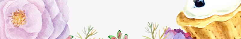 水彩花朵蛋糕背景边框png免抠素材_新图网 https://ixintu.com 水彩 水彩蛋糕 海报 花 花朵 花束蛋糕 蛋糕 边框