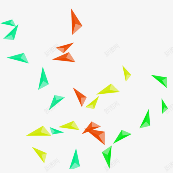可爱漂浮元素三棱锥立体图形png免抠素材_新图网 https://ixintu.com 三棱锥 三角体 三角形 几何 卡通 立体 立体图形 装饰图案