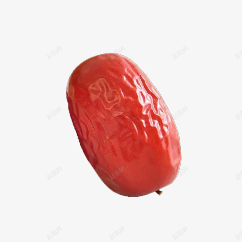一颗红枣png免抠素材_新图网 https://ixintu.com png图形 png装饰 干果 红枣 装饰 食物