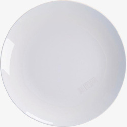 圆盘装饰白色盘子高清图片
