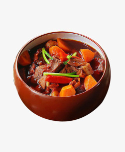 红烧红薯牛肉素材