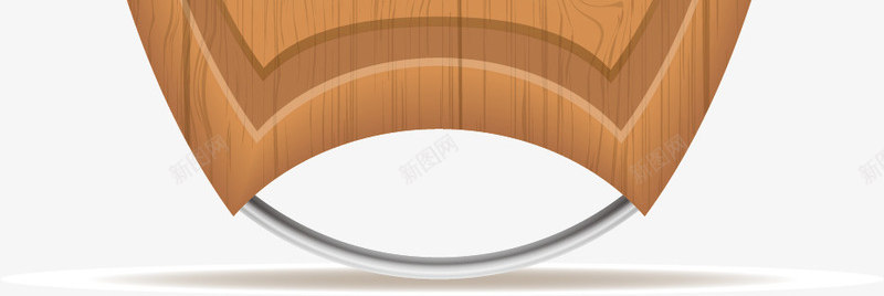 手绘挂式砧板png免抠素材_新图网 https://ixintu.com 做饭 切菜板 厨房 工具 木板 煮饭 竹板