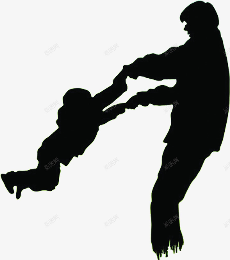 父亲小孩玩耍父亲节png免抠素材_新图网 https://ixintu.com 小孩 父亲 父亲节 玩耍