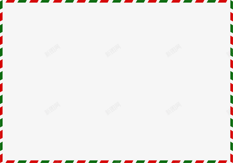 圣诞节红绿拼接框架png免抠素材_新图网 https://ixintu.com Christmas Merry 圣诞快乐 圣诞节 红绿线条 节日框架 边框纹理