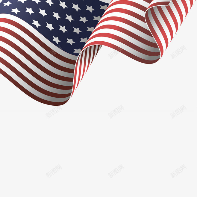 美国国旗背景png免抠素材_新图网 https://ixintu.com USA 底纹边框 星条旗 美国 美国主题 美国元素 美国国旗 美国国旗背景矢量素材